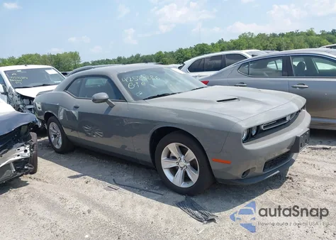 2023 Dodge Challenger Sxt from USA, damaged, VIN 2C3CDZAG5PH658683